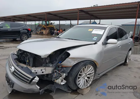 2005 Infiniti G35 z USA, uszkodzony, nr VIN JNKCV51EX5M225675